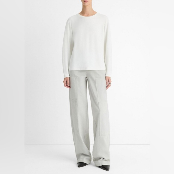 Tops - Vince Knit Relaxed Long-Sleeve T-Shirt